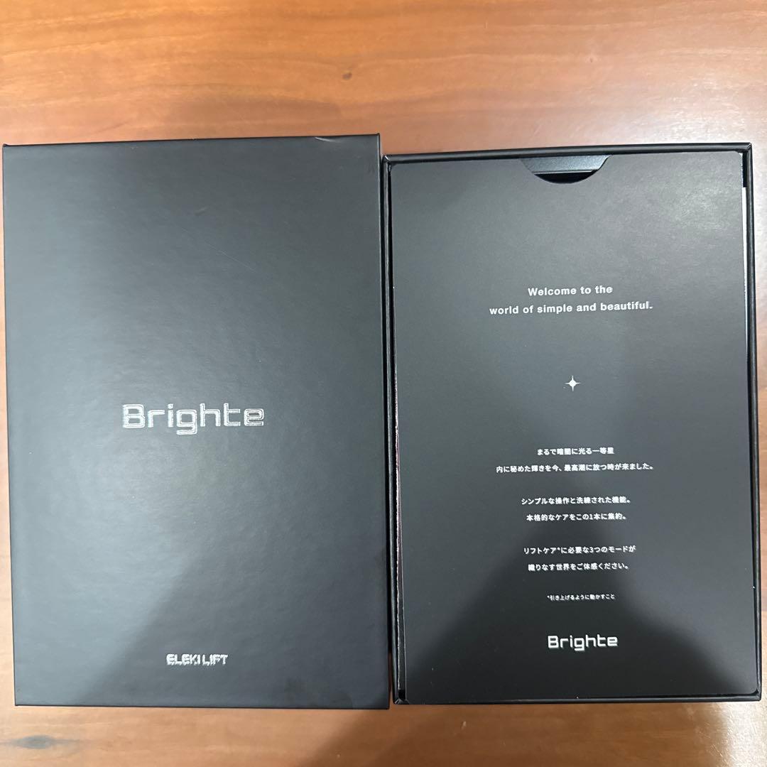 り★　Brighte EXLIFT 美顔器