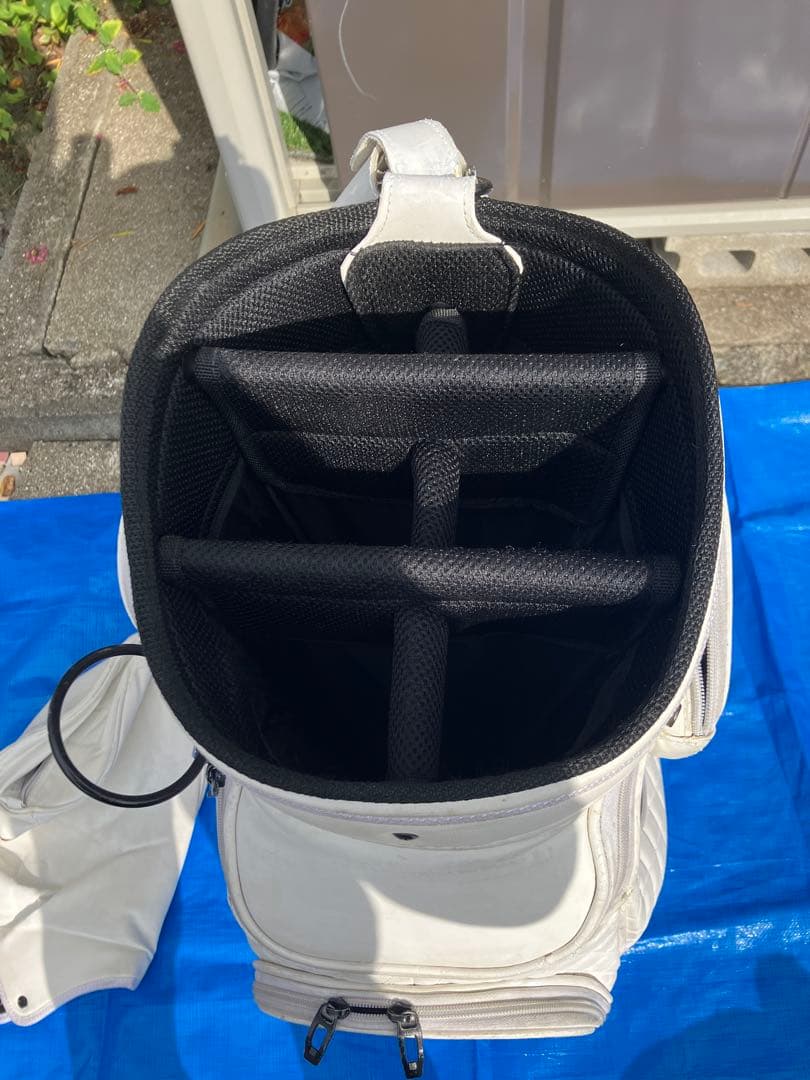 ゴ*3様 OAKLEY ゴルフバッグ・キャディバッグ ホワイト