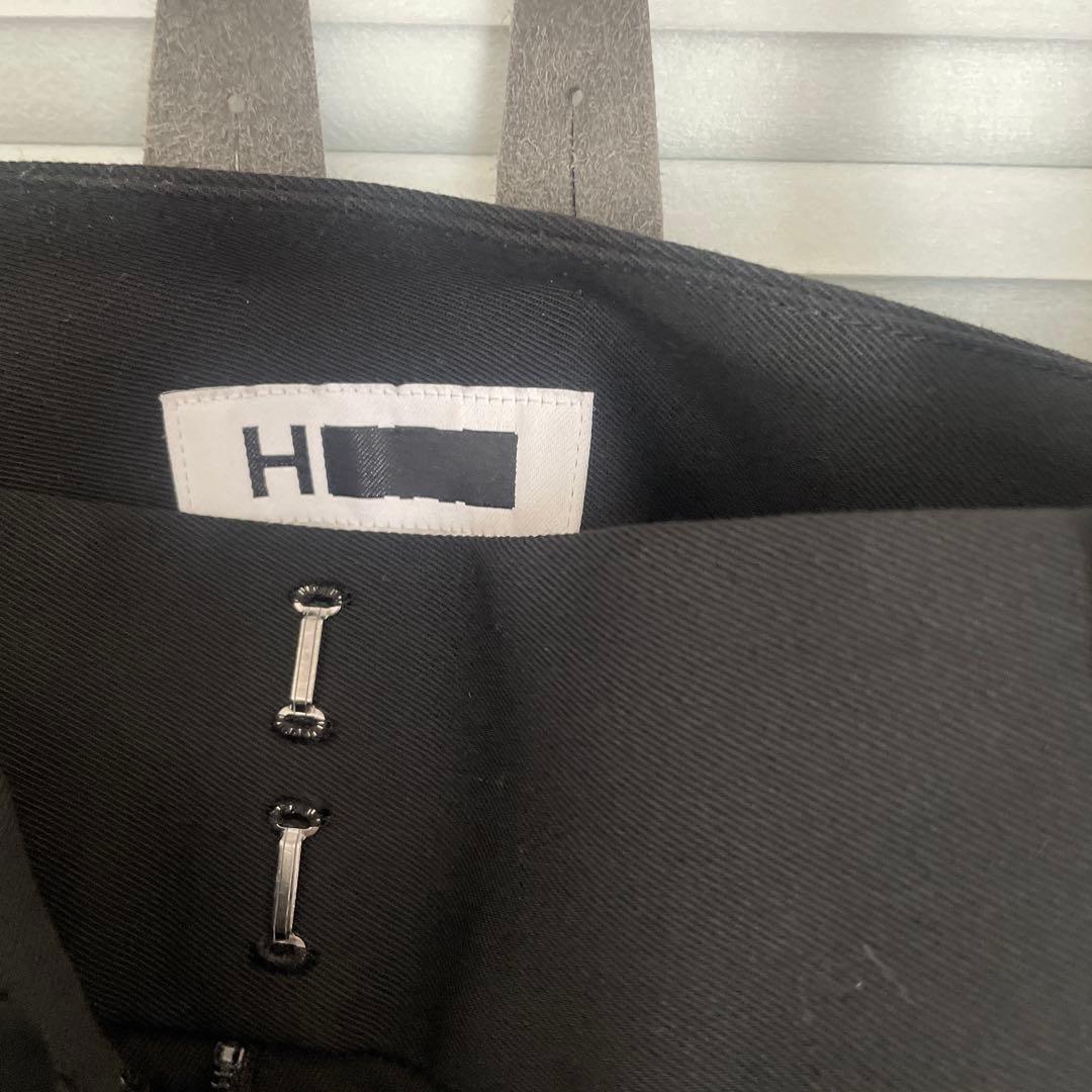 H BEAUTY&YOUTH ハイウエストサスペンダーパンツ S トロピカル