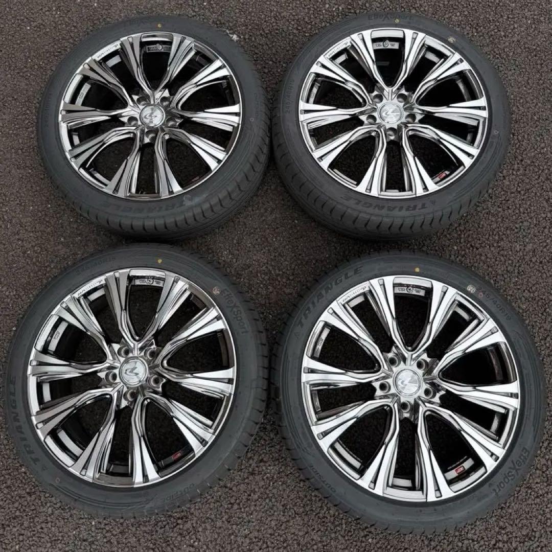 美品‼️送料込み‼️ ウェッズ レオニス Weds LEONIS VR 19インチ