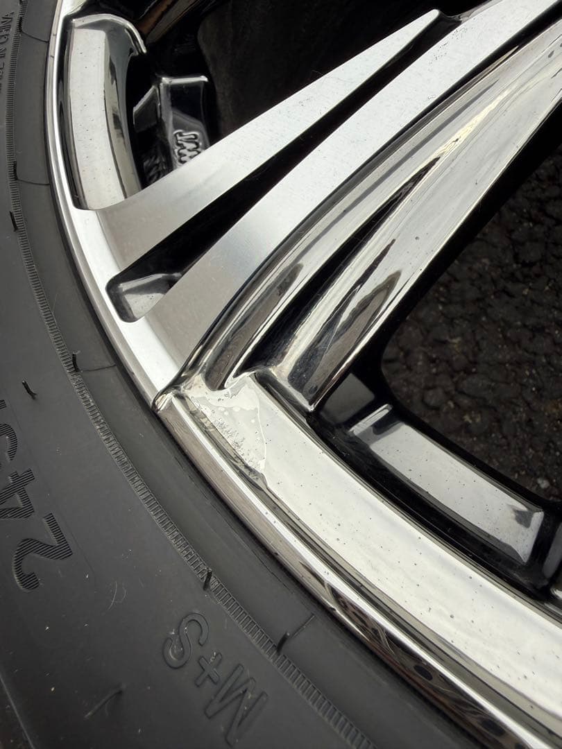 美品‼️送料込み‼️ ウェッズ レオニス Weds LEONIS VR 19インチ