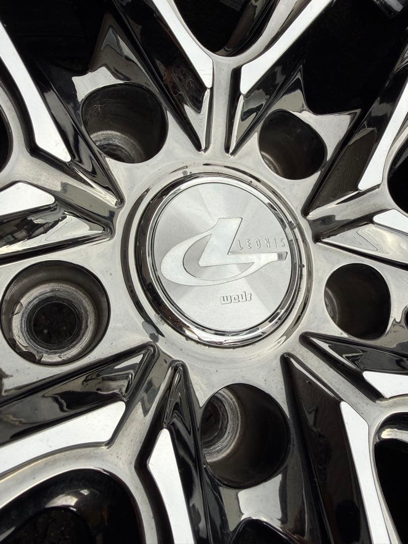 美品‼️送料込み‼️ ウェッズ レオニス Weds LEONIS VR 19インチ