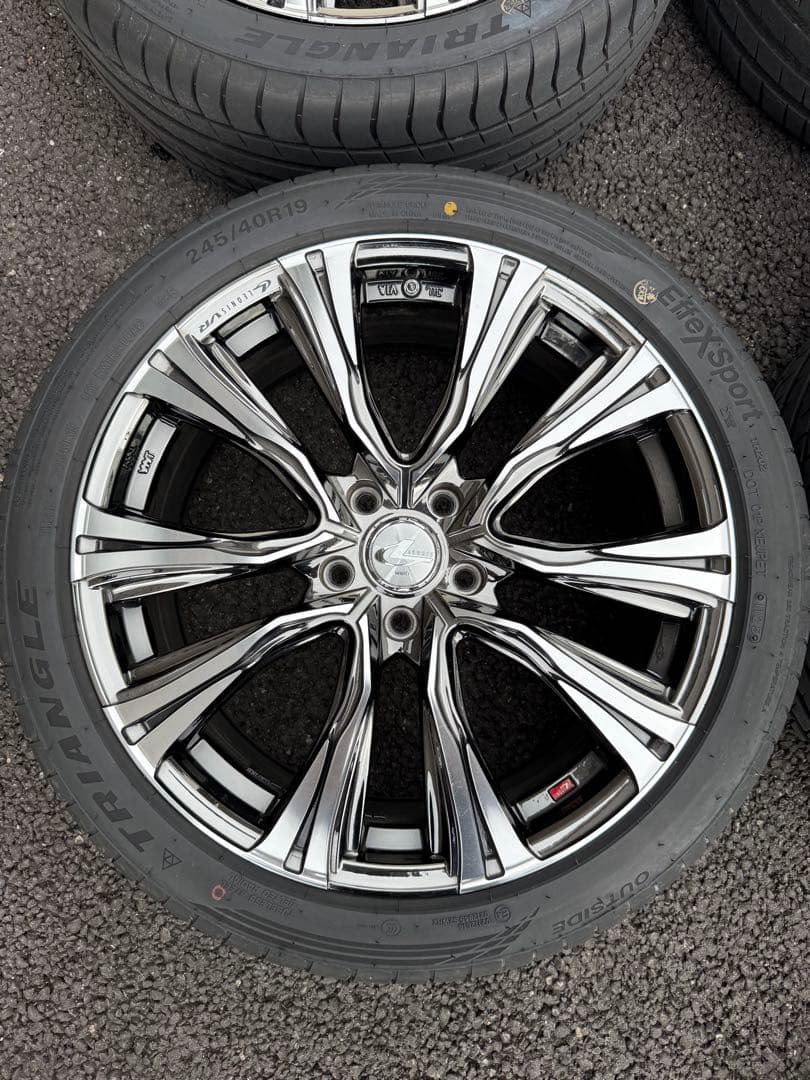 美品‼️送料込み‼️ ウェッズ レオニス Weds LEONIS VR 19インチ