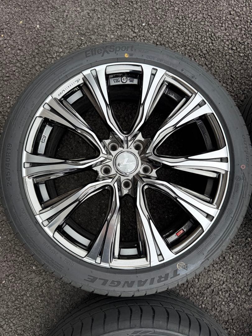 美品‼️送料込み‼️ ウェッズ レオニス Weds LEONIS VR 19インチ