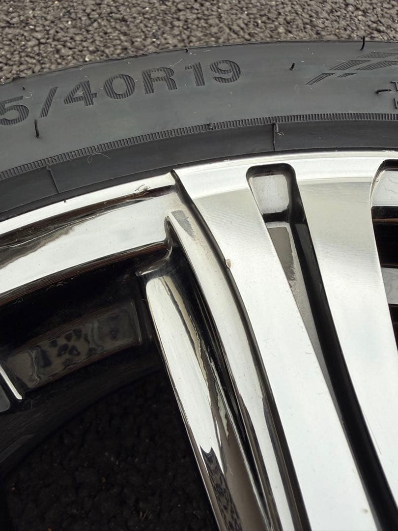 美品‼️送料込み‼️ ウェッズ レオニス Weds LEONIS VR 19インチ