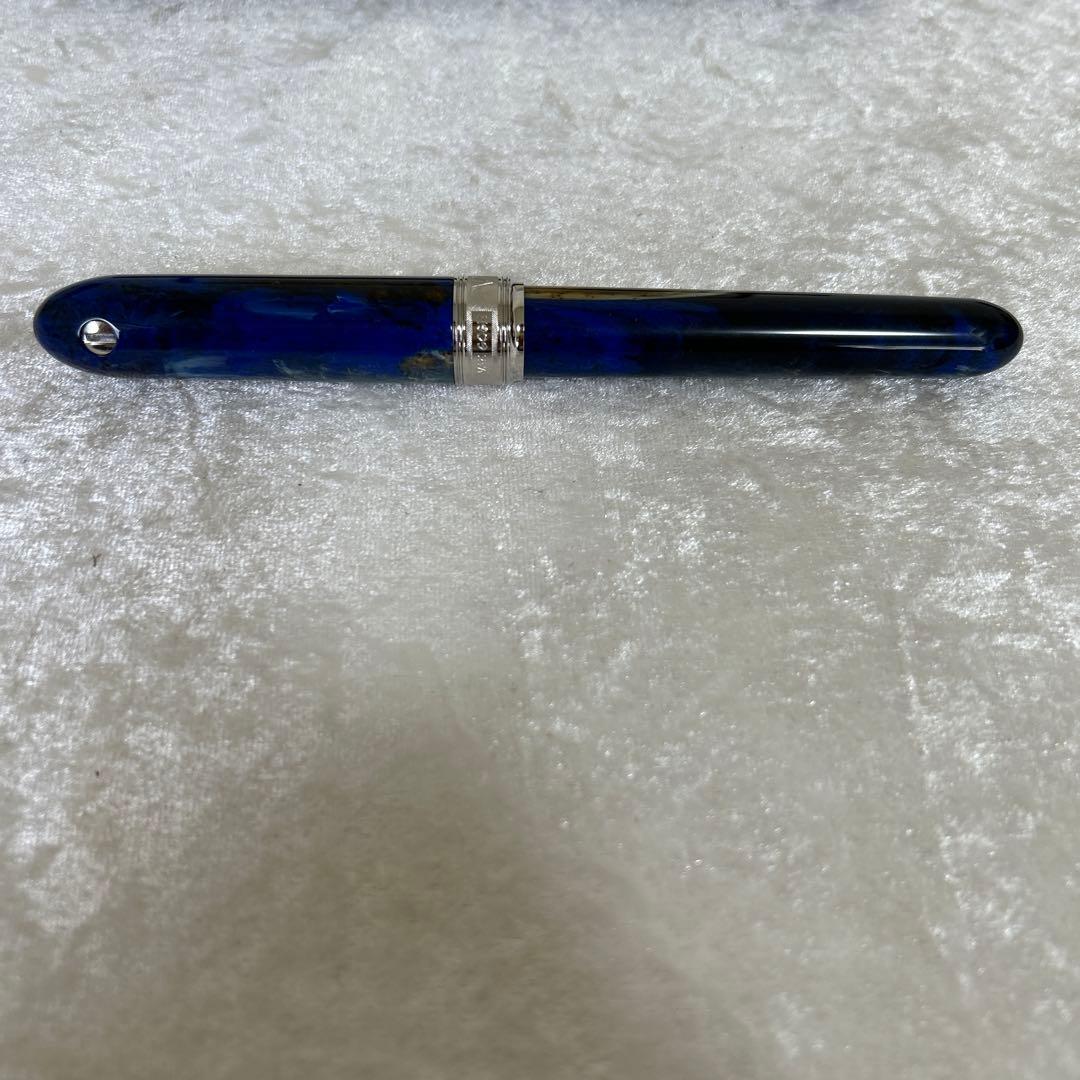 VISCONTI ヴァン・ゴッホ青 万年筆 ケース付き