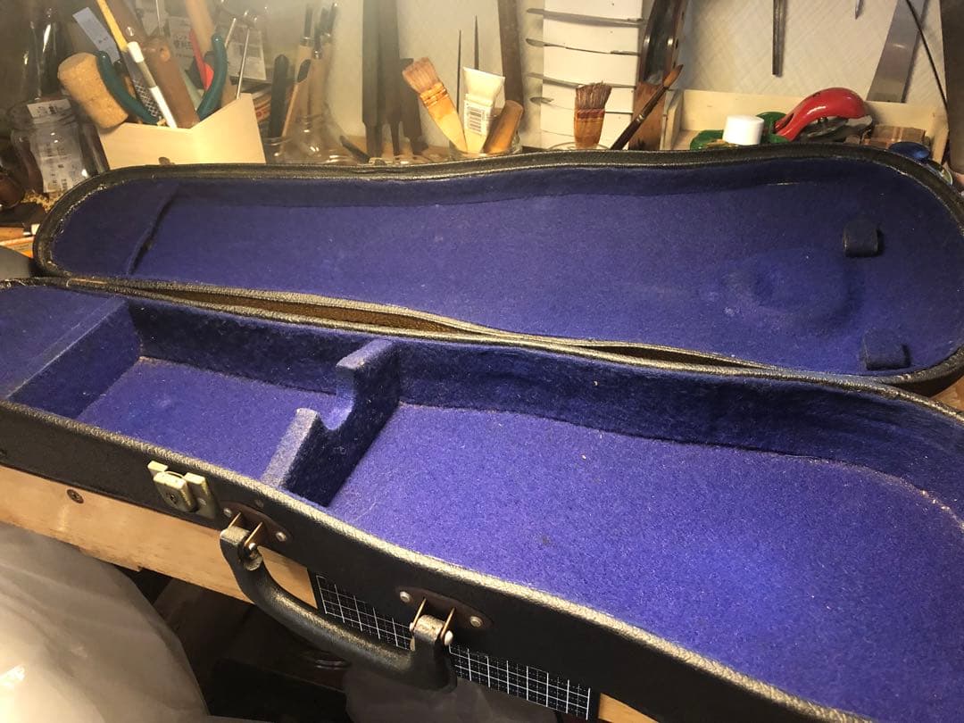 【駒&魂柱調整済】Suzuki分数バイオリンNo280 1/4 1991