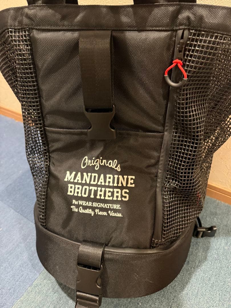 MANDARINE BROTHERS メッシュキャリーバッグ