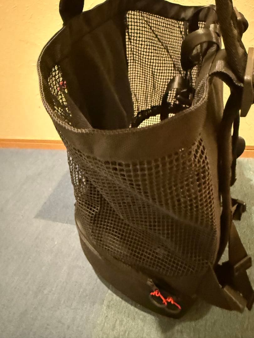 MANDARINE BROTHERS メッシュキャリーバッグ