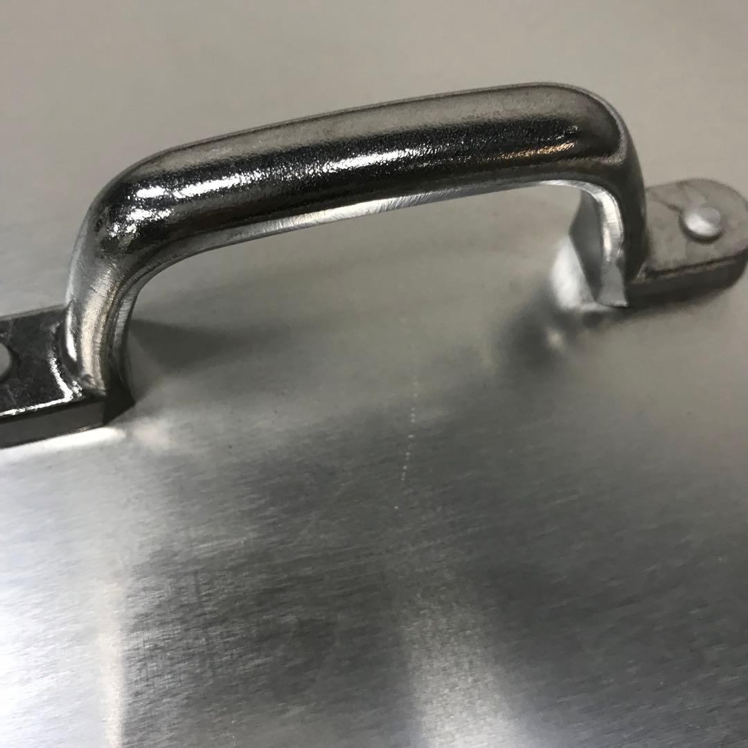 未使用保管品 半寸胴鍋 36cm 平和アルミ製作所 Pro Gourmet 蓋付