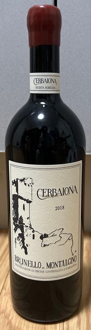 ワイン CERBAIONA BRUNELLO DI MONTALCINO 2018