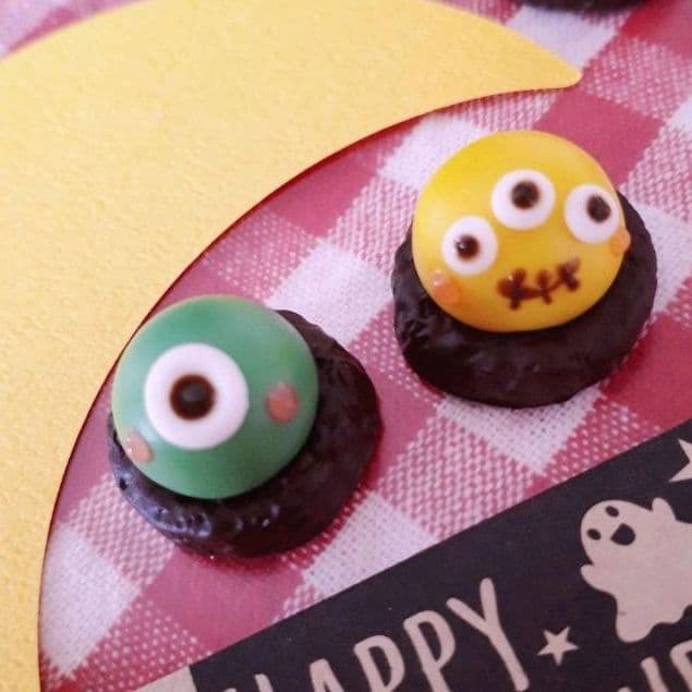 モンスター☆ドーナツうきわ☆ハロウィン