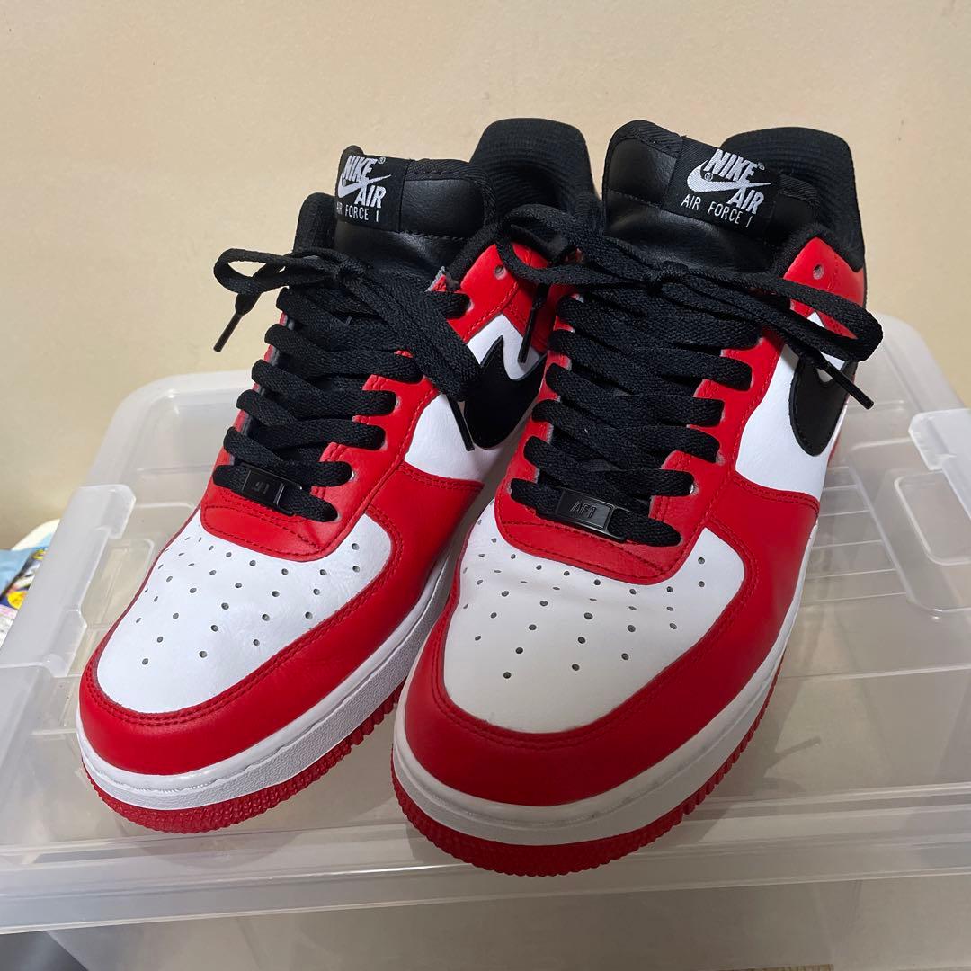 Nike Air Force1 low By You エアフォースワン シカゴ