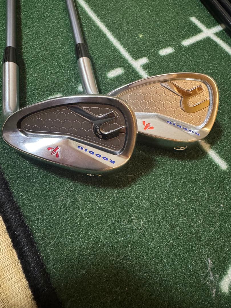 ロッディオPC アイアンセット 6〜S