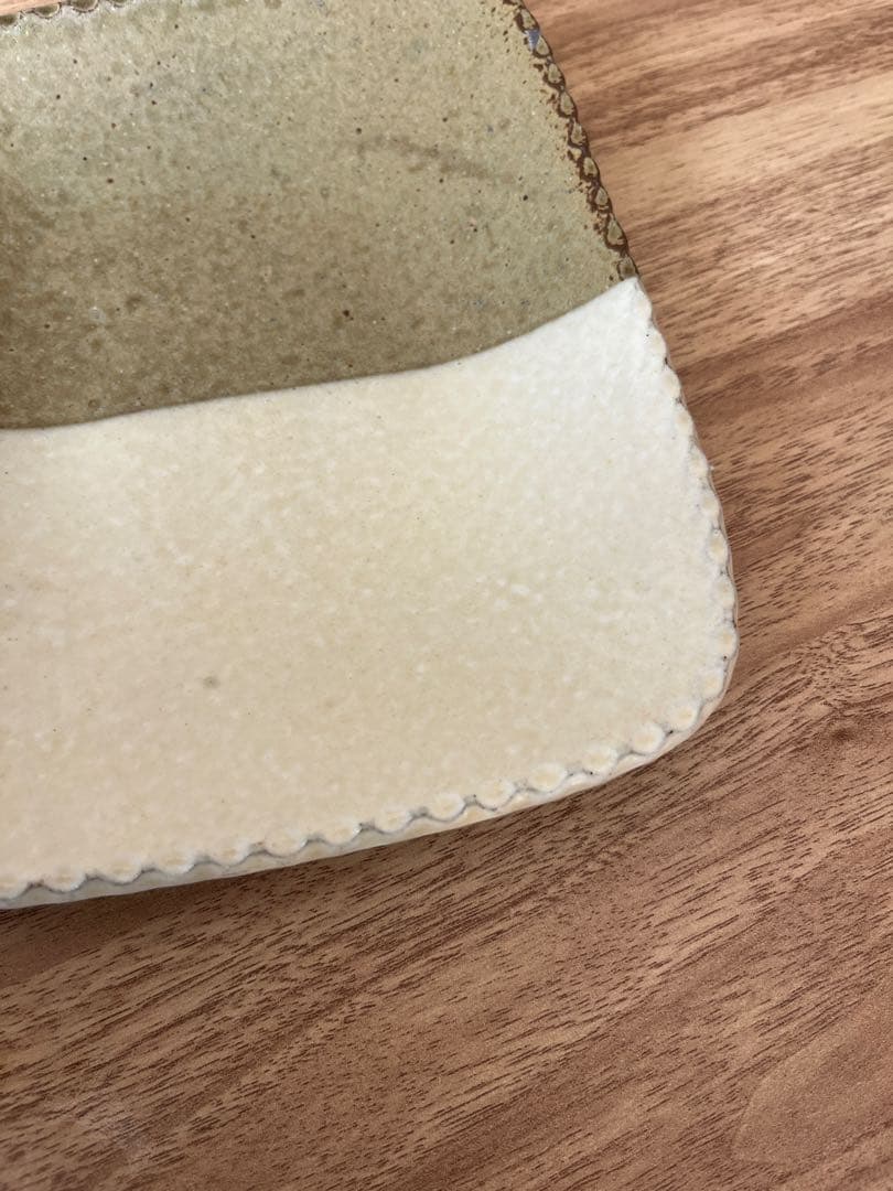 岩井窯　長角皿　2枚セット