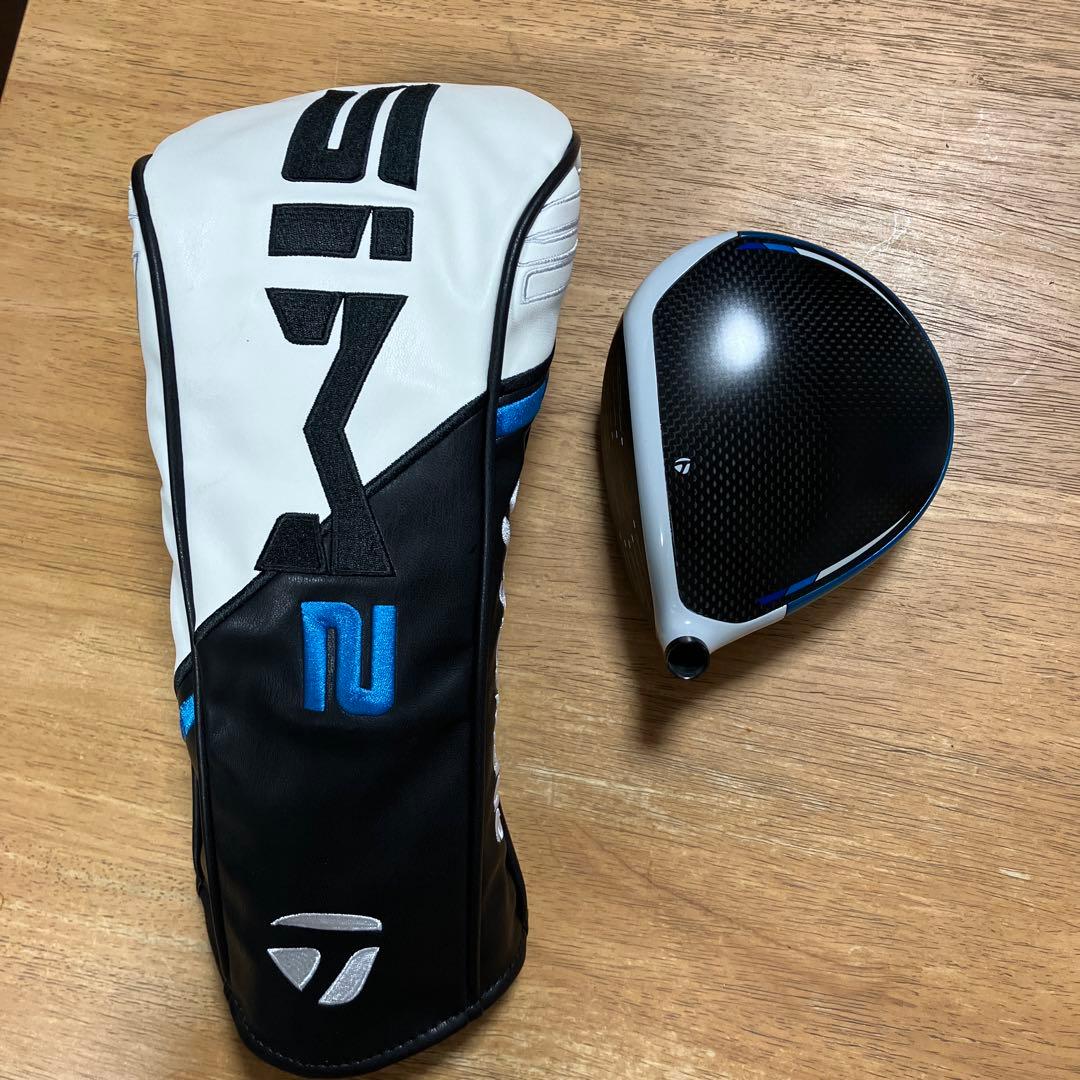 TaylorMade Sim2 MAX D ヘッド10.5° カバー付き