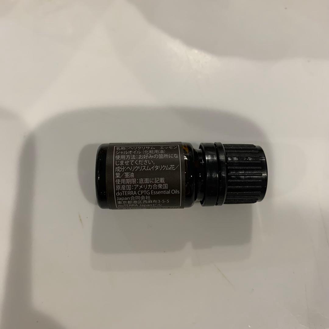 サリりん♡doTERRA ヘリクリサム5 mL 新品未開封　正規品　ドテラ