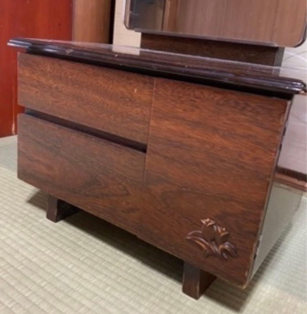 姿見鏡　レトロ