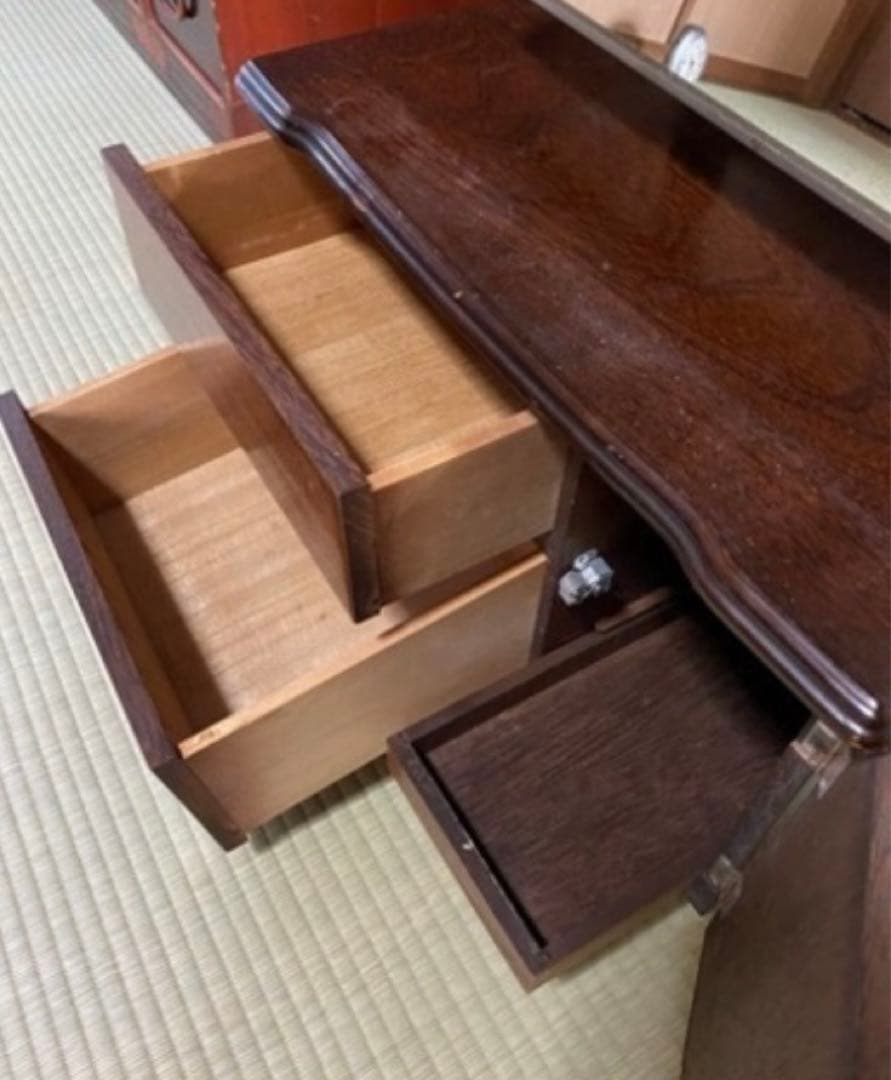 姿見鏡　レトロ