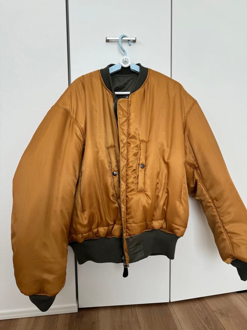 ジャーナルスタンダード　MA-1 ジャケット カーキ