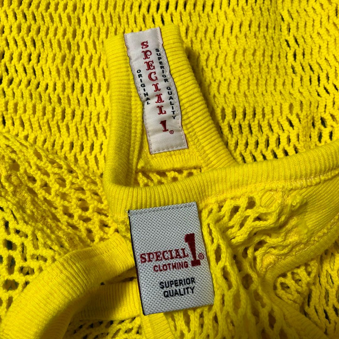 【SPECIAL1 スペシャルワン】網シャツ 4枚セット Mサイズ 美品