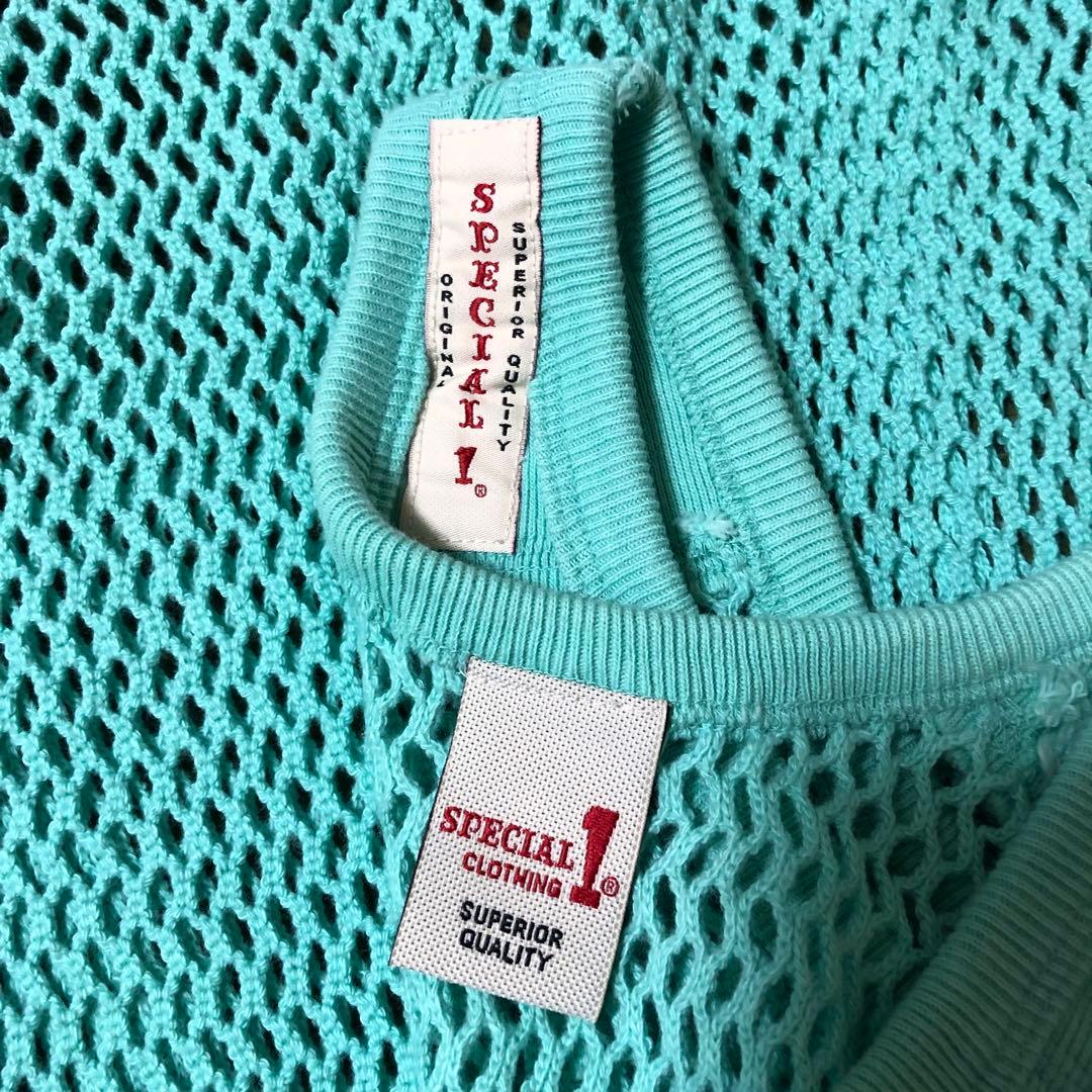 【SPECIAL1 スペシャルワン】網シャツ 4枚セット Mサイズ 美品