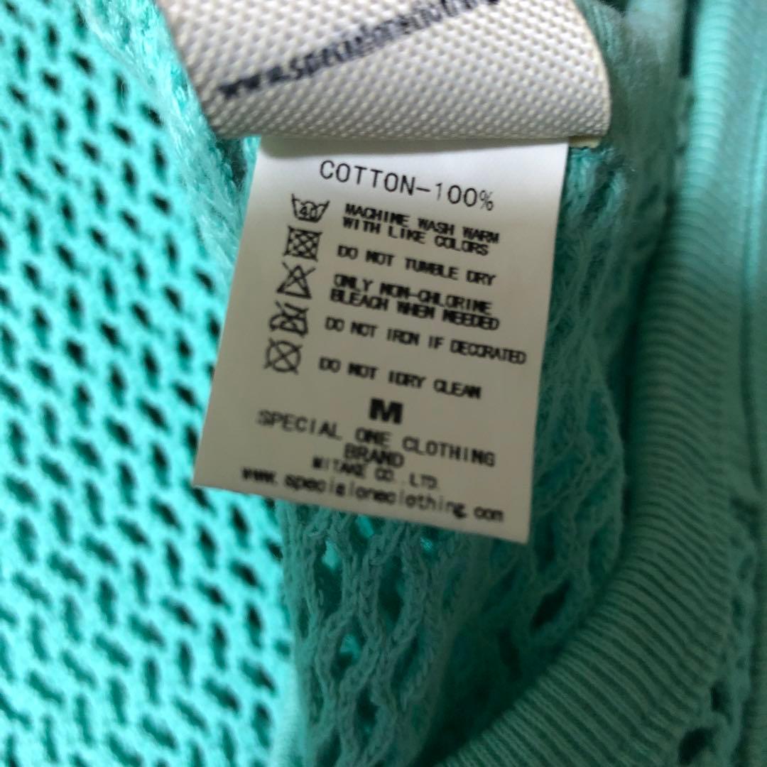 【SPECIAL1 スペシャルワン】網シャツ 4枚セット Mサイズ 美品