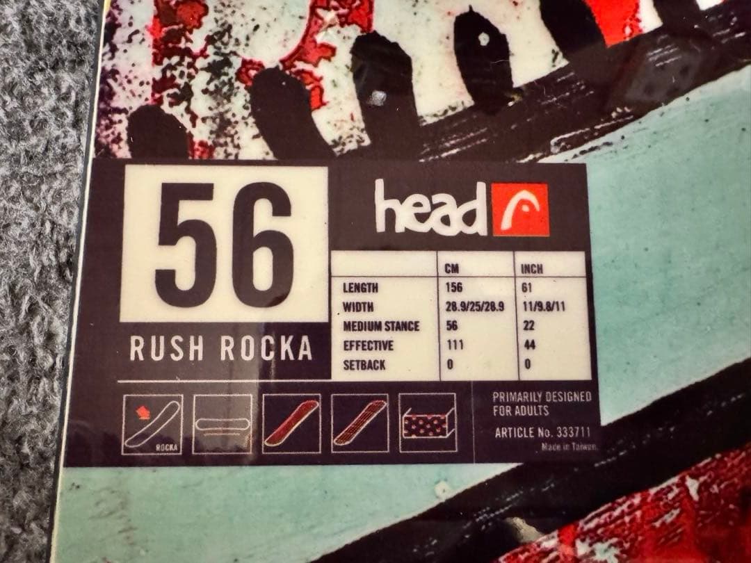 【おさつバタ】メンズ スノーボードセット 3点セット