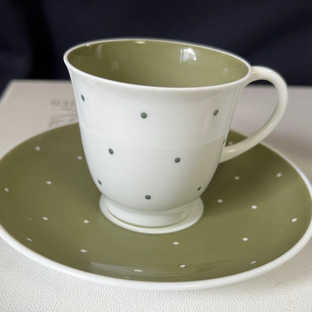 スージークーパー  ポルガドット　グリーン　ポットセット