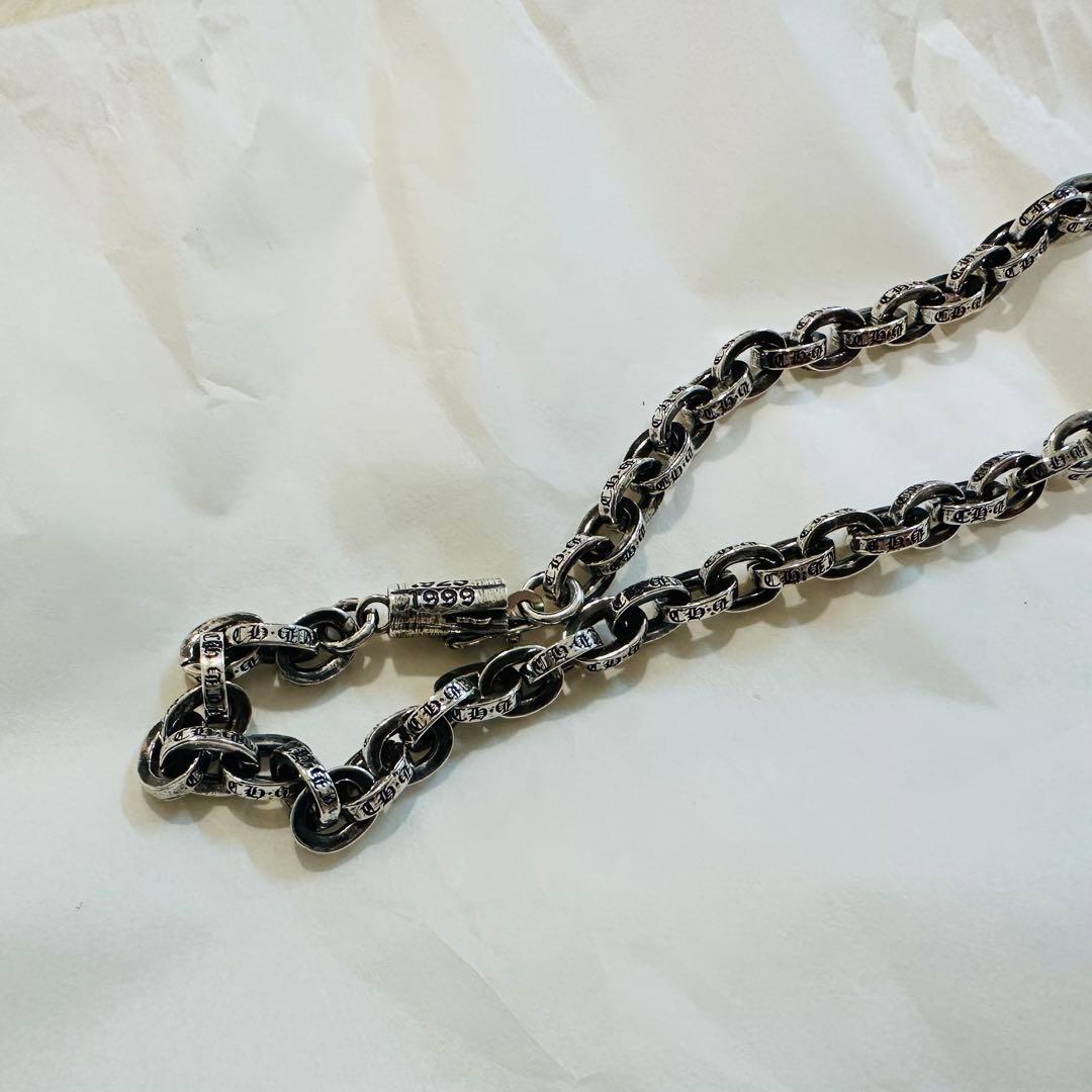 新品未使用クロムハーツ/ペーパーチェーン20インチ国内正規店購入インボイス写し可