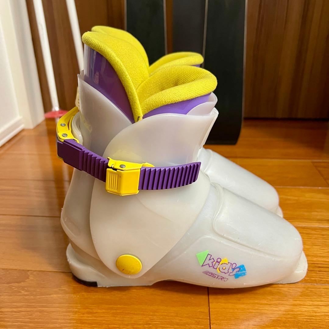 ピュアコンシャス　キッズスキー板110 3点セット