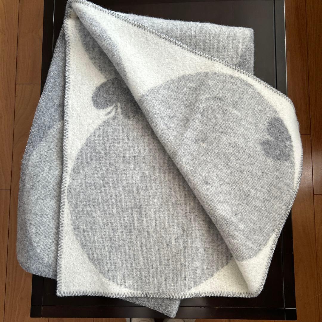 KLIPPAN(クリッパン)ミナペルホネン＊ウールハーフブランケット
