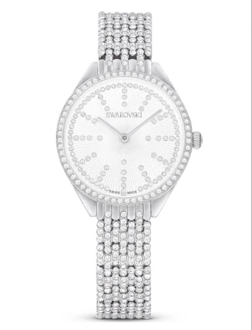 【みいくん様】Attract フルパヴェウォッチ