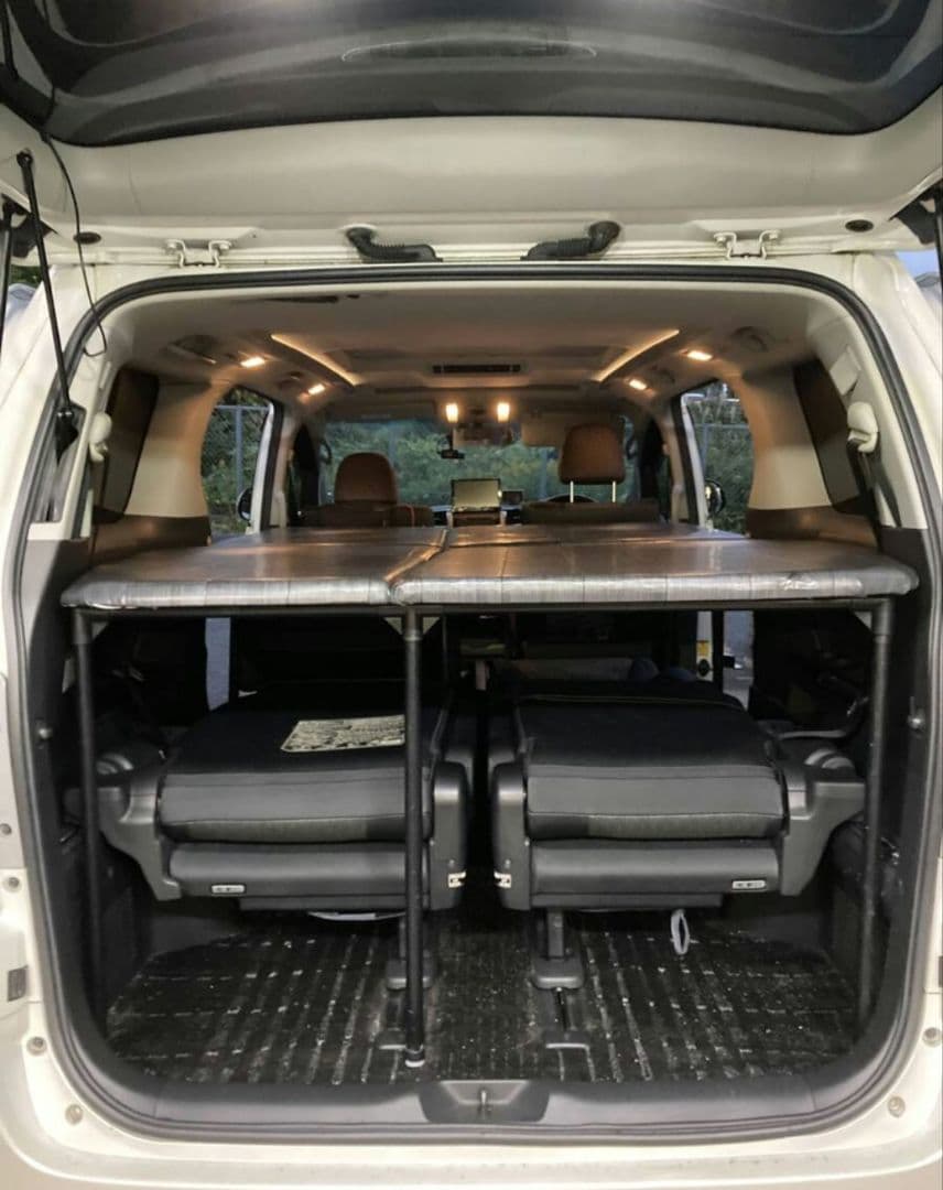 k*y様 手渡し限定　アルファード、ヴェルファイア20系　ベッドキット　自作品