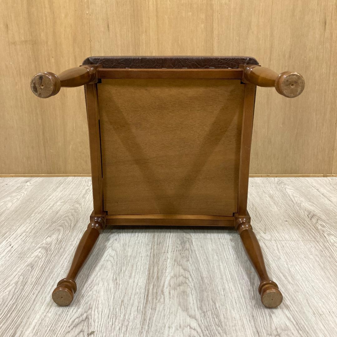 徳田家具　TOKUDA 　デスクチェア　椅子　アンティーク調