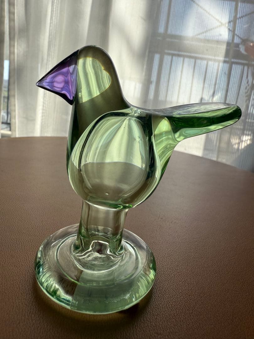 イッタラ　シエッポ　脚付　アップルグリーン　アメジスト