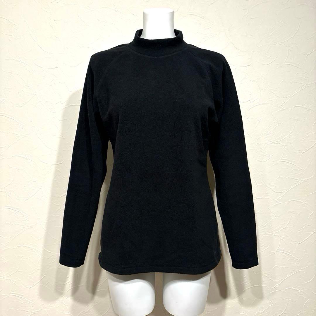 MUTA ムータ ゴルフ 25300円 フリース 切替モックネックプルオーバー