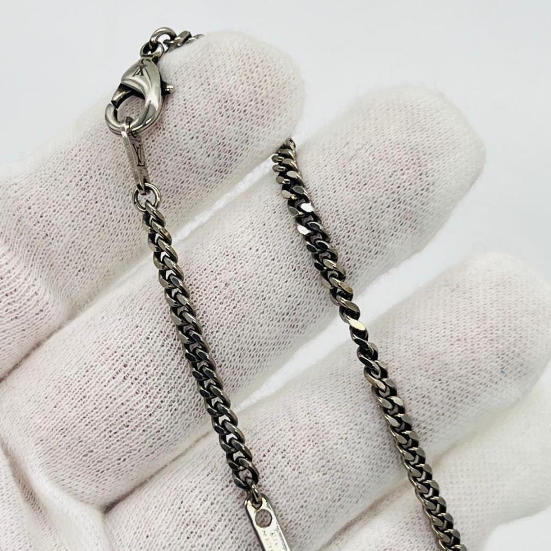 ルイヴィトン LV ユアーズ チェーン M03148 ネックレス シルバー