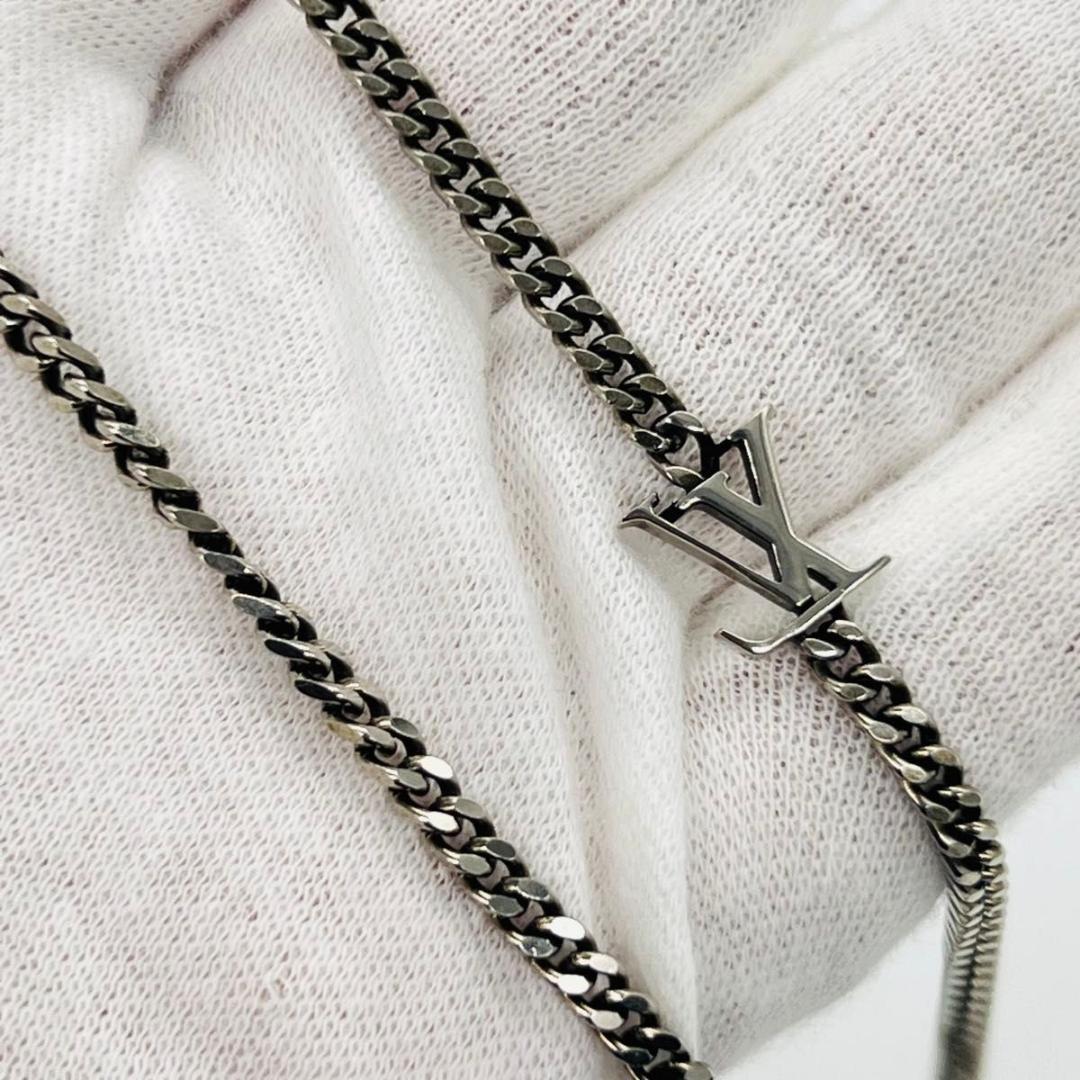 ルイヴィトン LV ユアーズ チェーン M03148 ネックレス シルバー