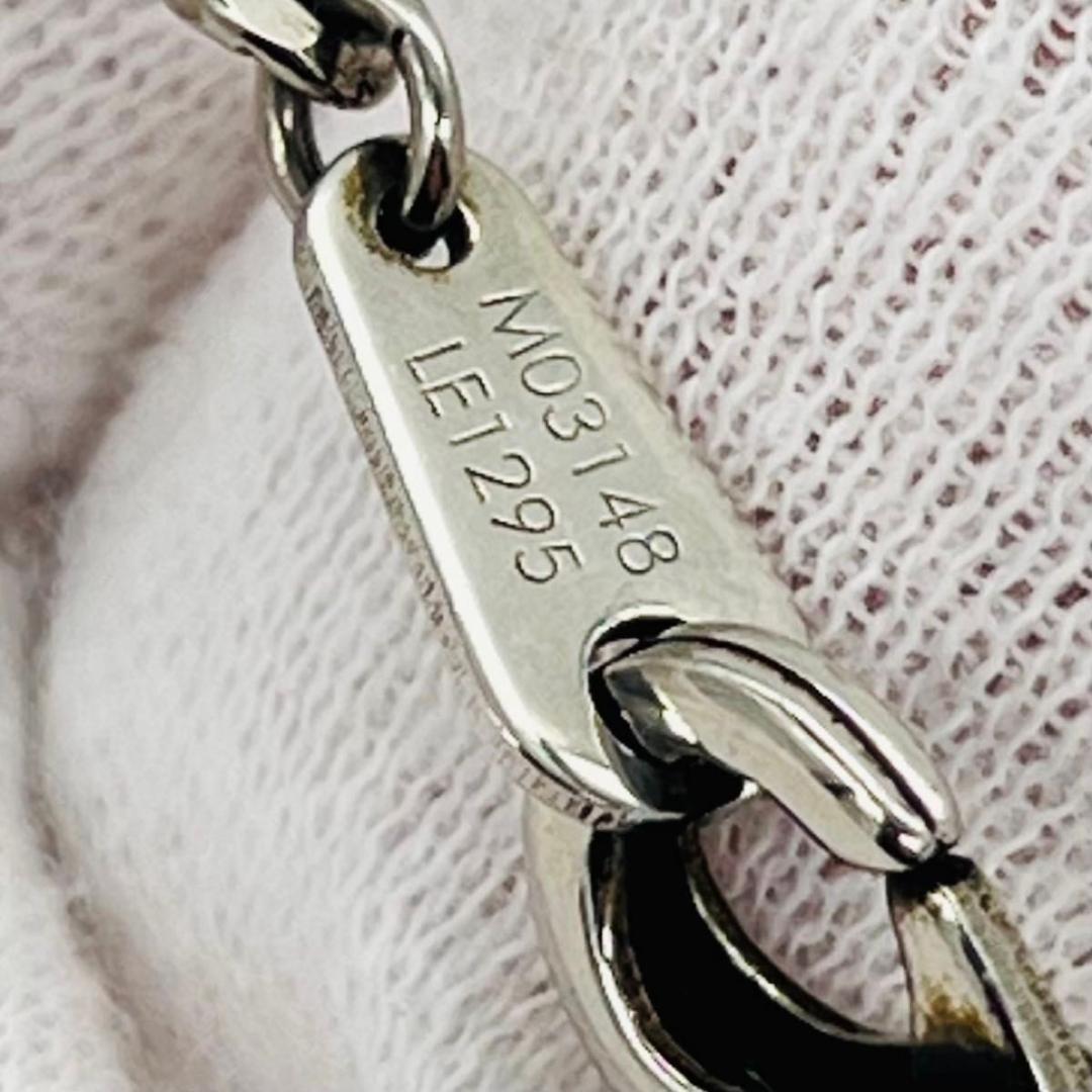 ルイヴィトン LV ユアーズ チェーン M03148 ネックレス シルバー