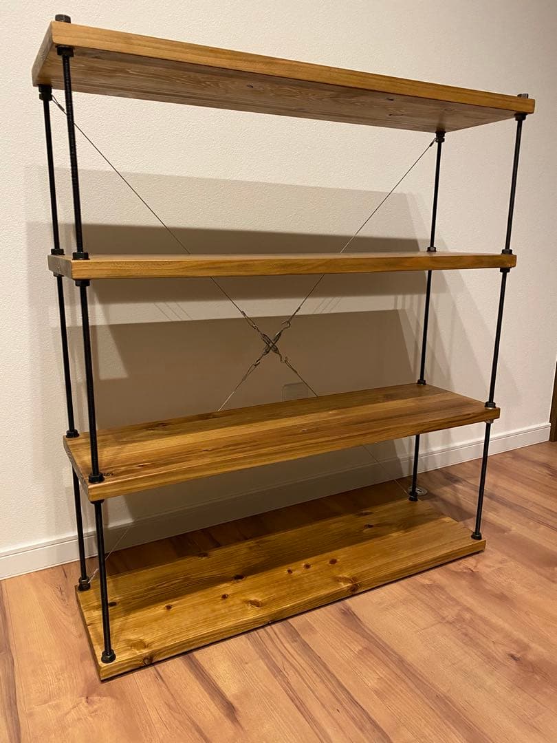 新作☆ボルトラック ワイヤークロス☆男前インテリア☆西海岸