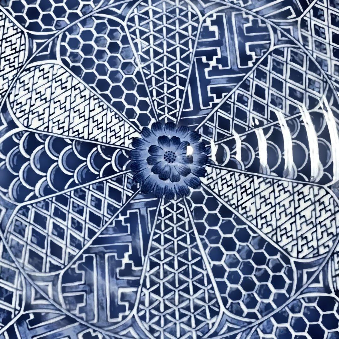 龍峰窯　三洋陶器　金彩祥瑞　2枚セット　高級 桐箱入　和食器　金縁　大皿　美濃焼