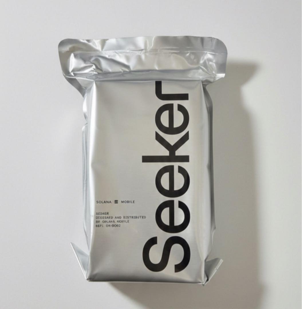 今日だけ価格！【完全未開封】Solana Seeker ソラナ・シーカー 本体