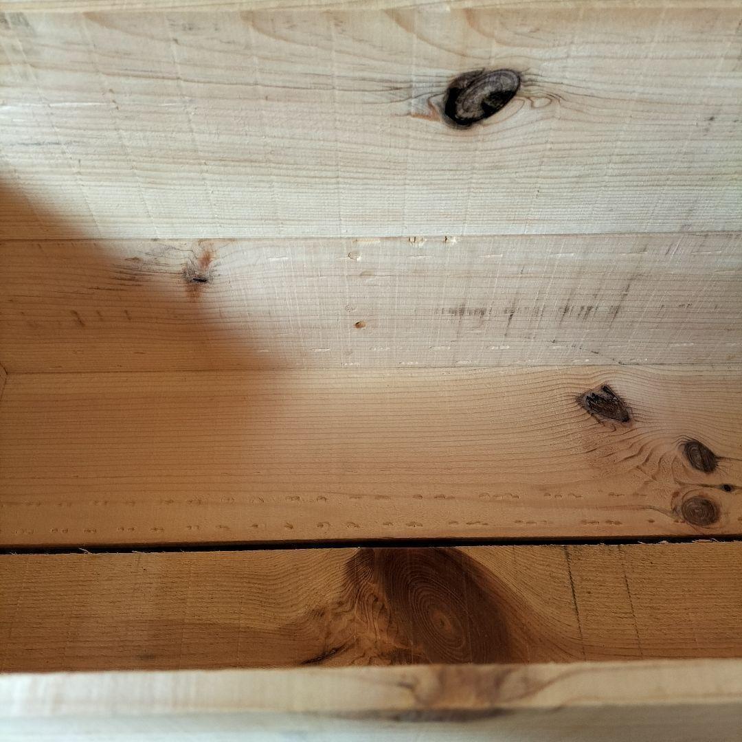 《訳アリ持ち手有りんご箱》6箱セット★収納 本棚 キャンプ 木箱 インテリア