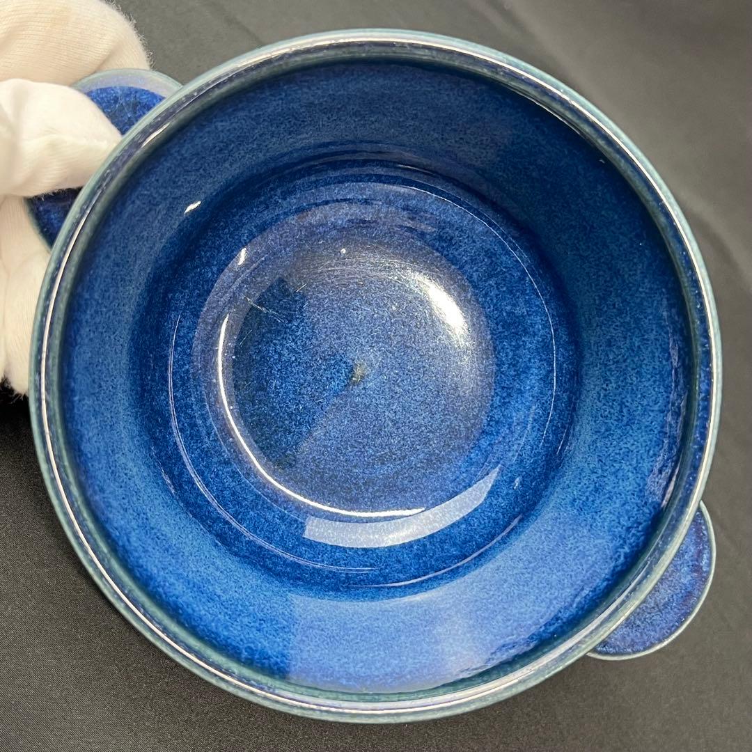 デシレ Desiree スープボウル＆ソーサー ペア デンマーク 廃盤 希少