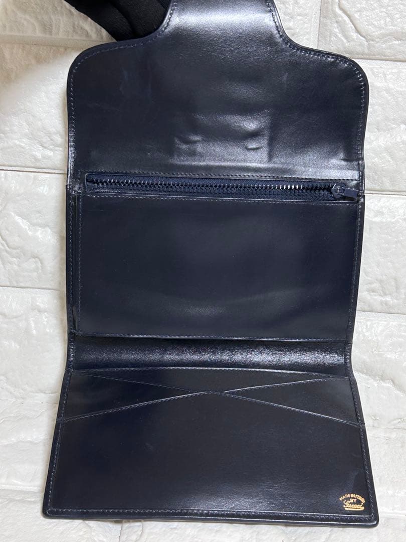 【超レア・美品】GUCCIシェリーライン　クラッチウォレット　GG 財布