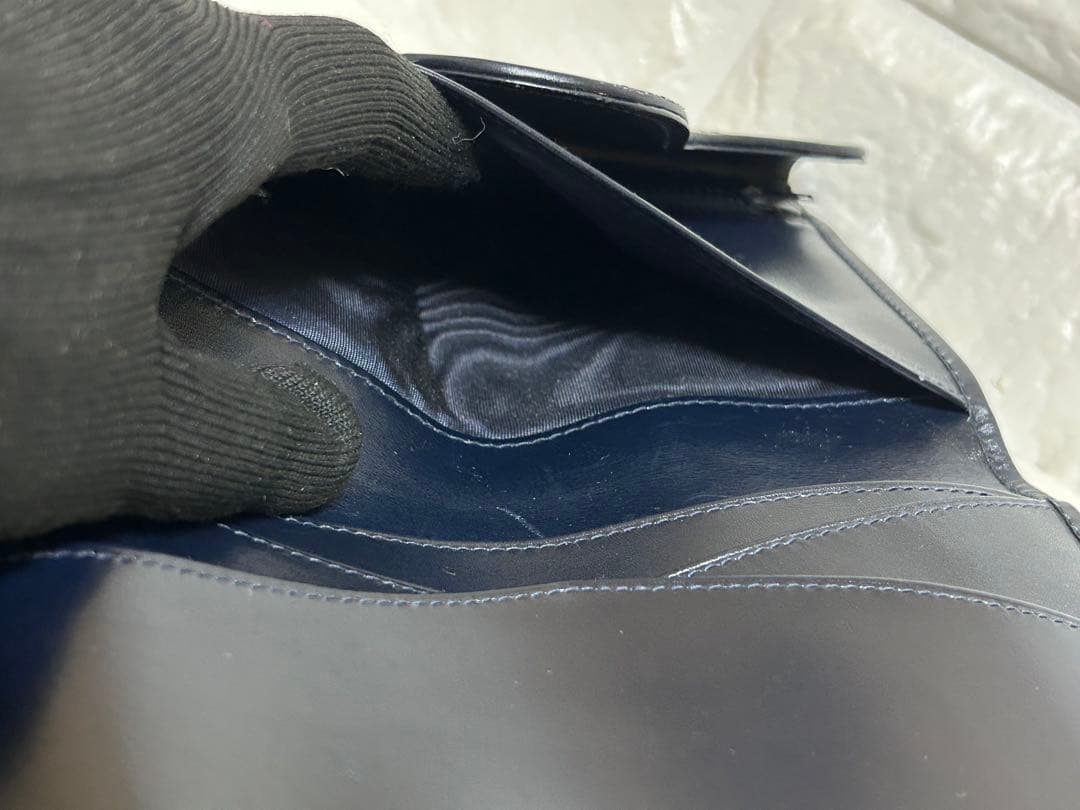 【超レア・美品】GUCCIシェリーライン　クラッチウォレット　GG 財布