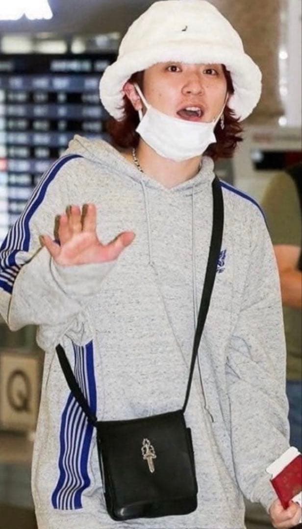 Needles awge スウェットパンツ 深瀬着用