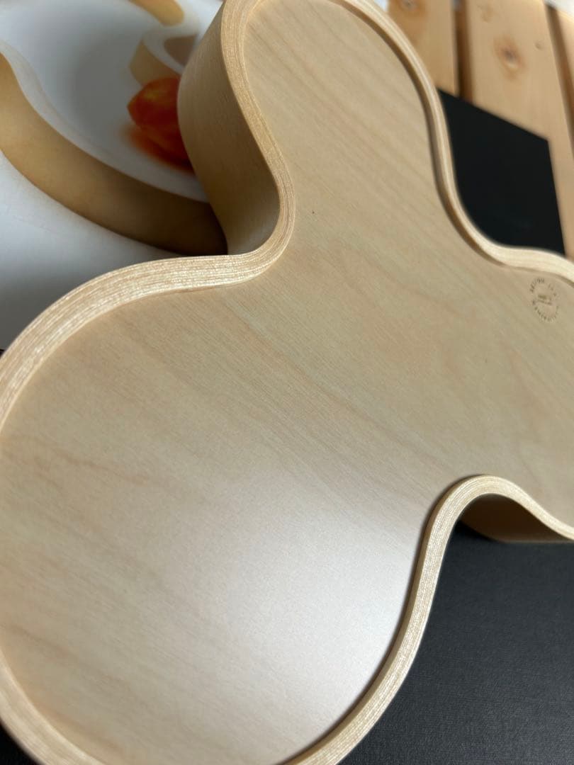 新品未使用　マヤムー　白樺のトレイ　Astia アスティア　ブラック　21cm