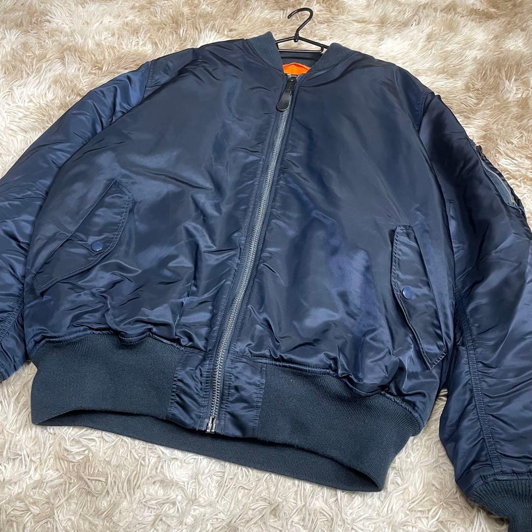 アルファインダストリーズ MA-1 フライトジャケット 20004-5467